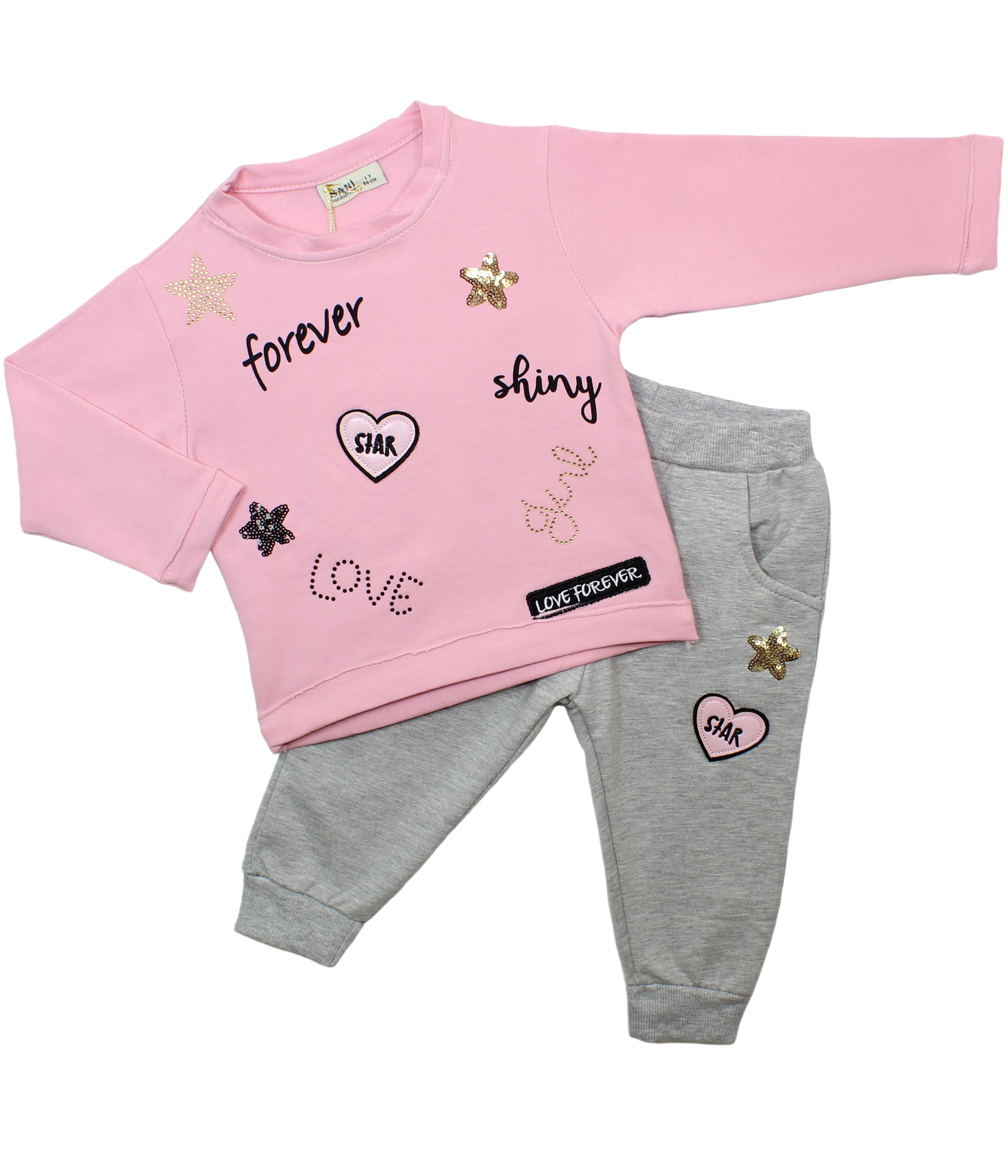 модная детская одежда 4099 костюм для девочки