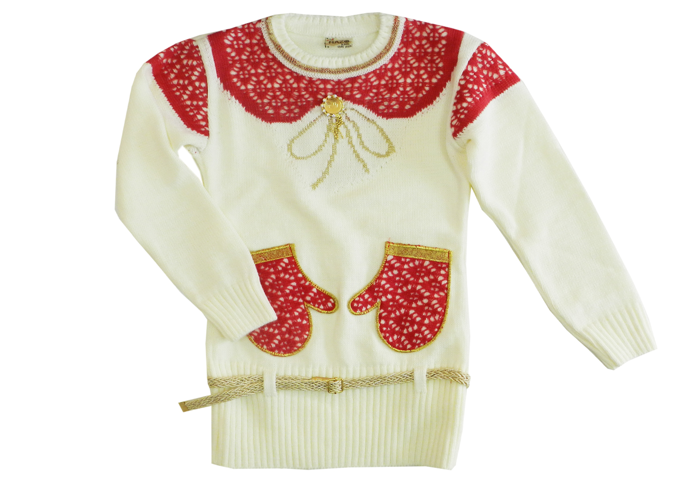 модная детская одежда 4010 туника