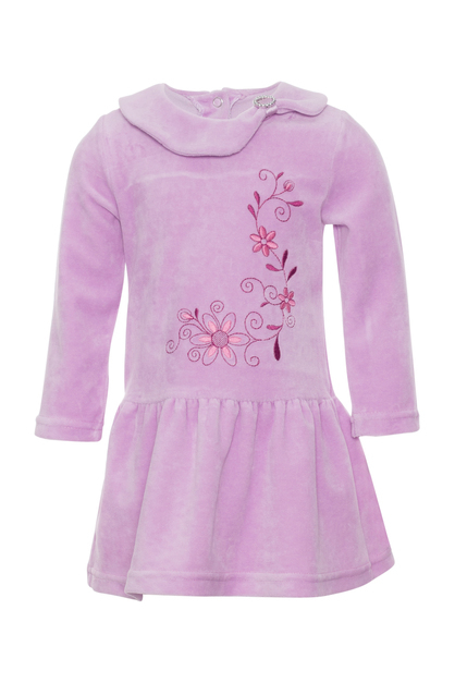 модная детская одежда 6-1791 платье для девочки