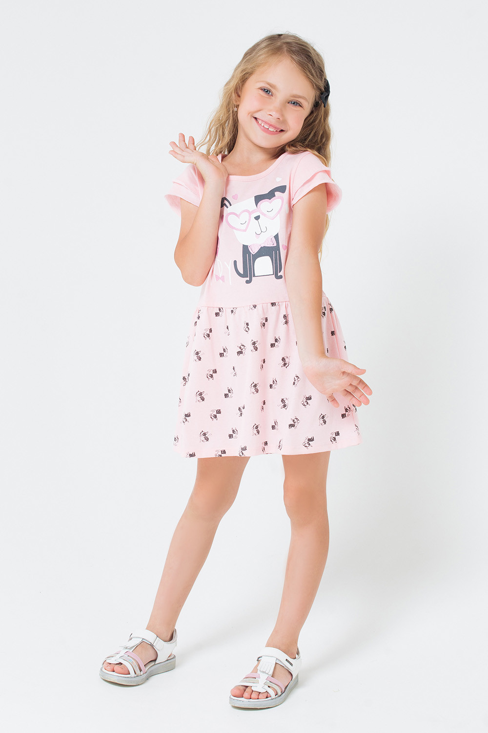 модная детская одежда 5514/ к платье для девочки