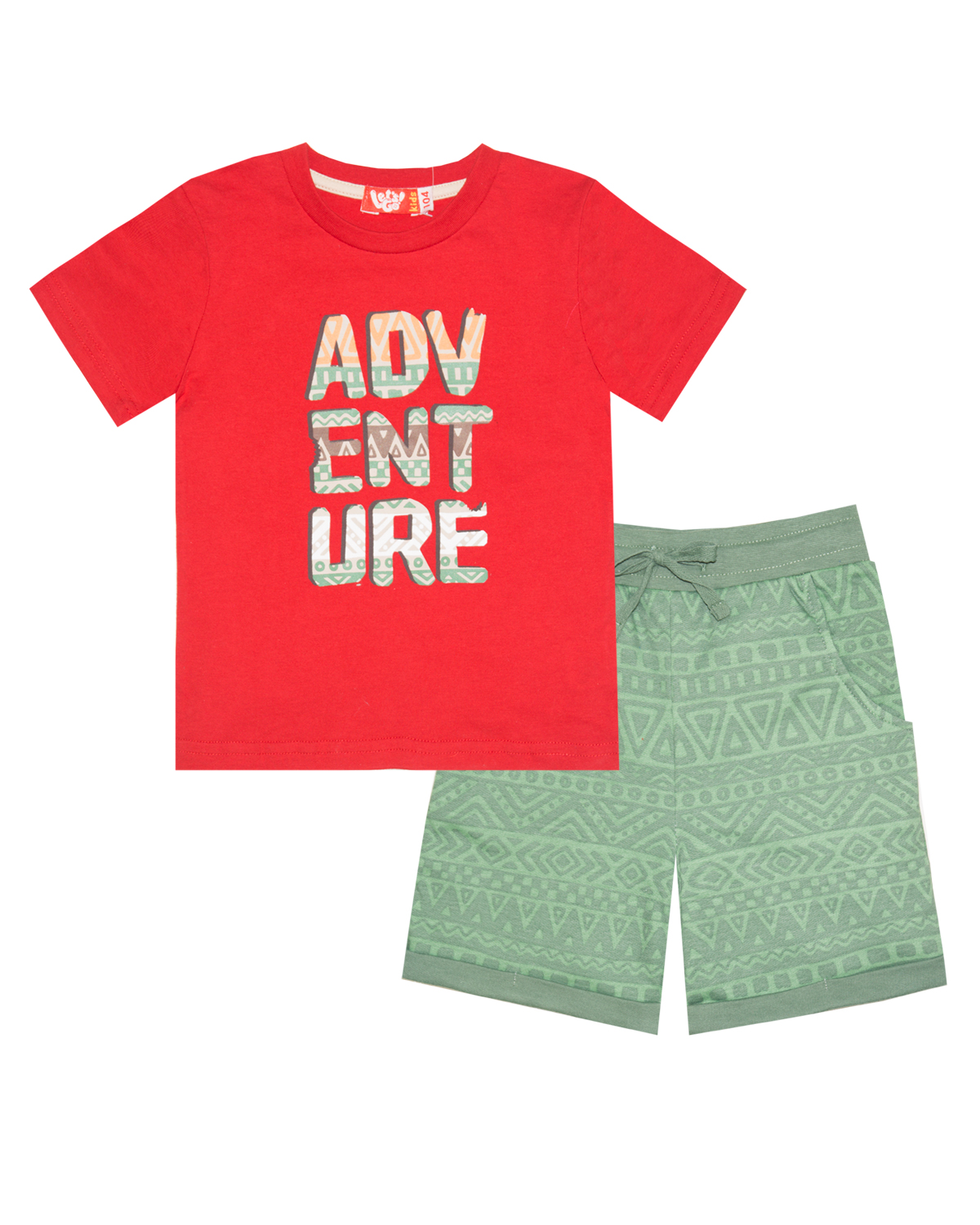 4225 Комплект (футболка+шорты) для мальчика