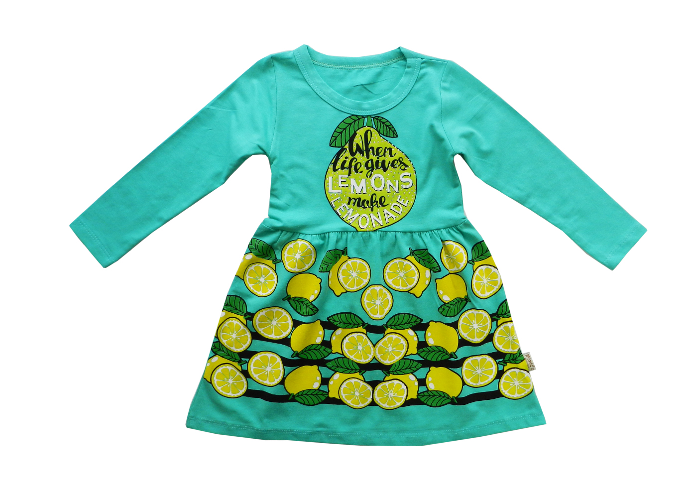 модная детская одежда 4780 платье для девочки