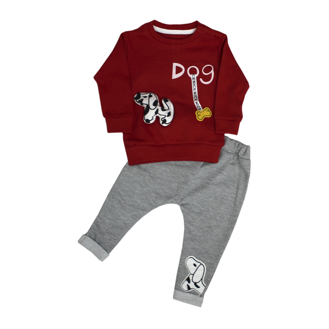 9988 Костюм для мальчика начес