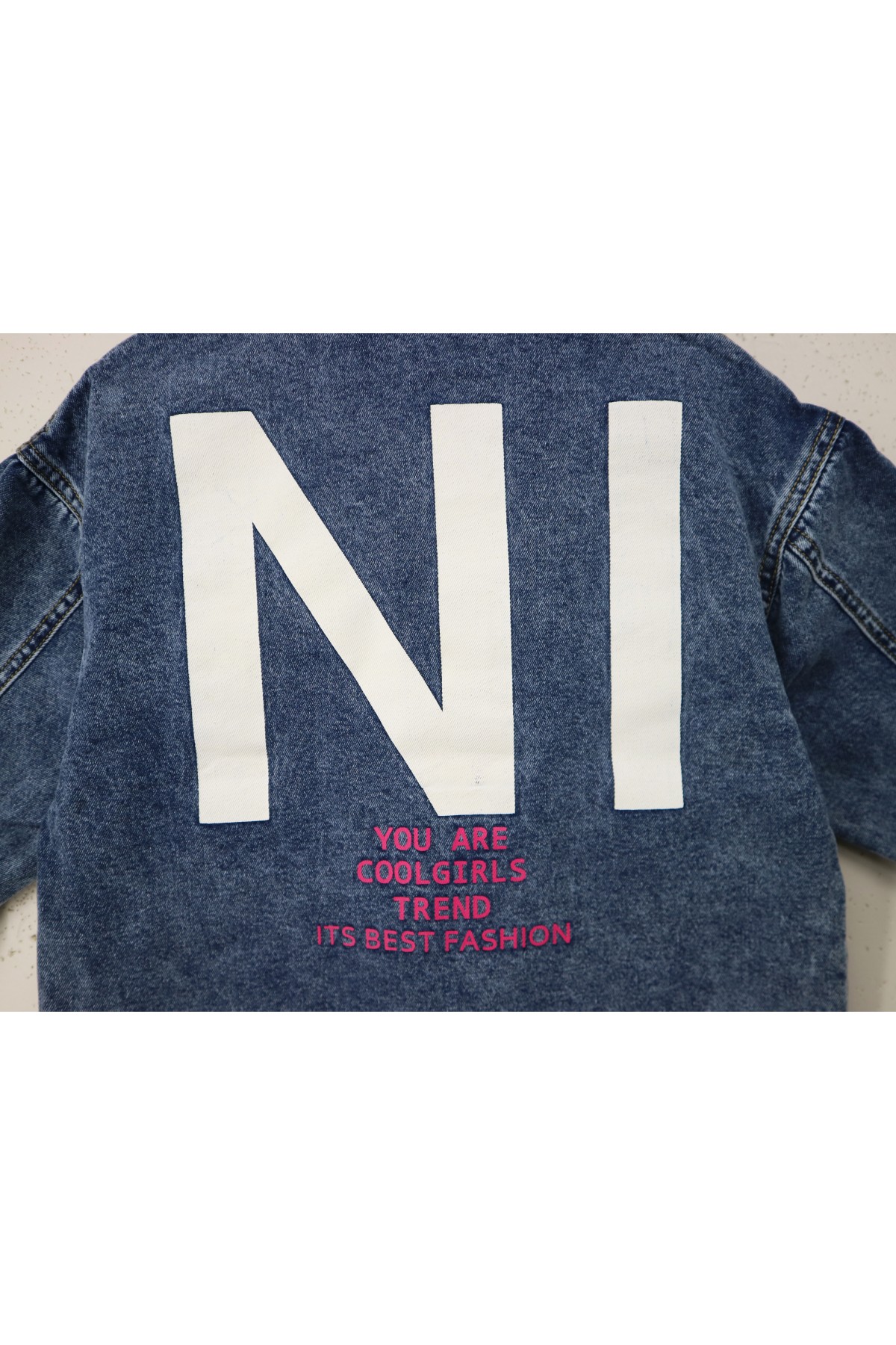 модная детская одежда 18903 жакет для девочки