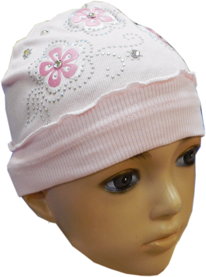 Золушка трикотаж шапка