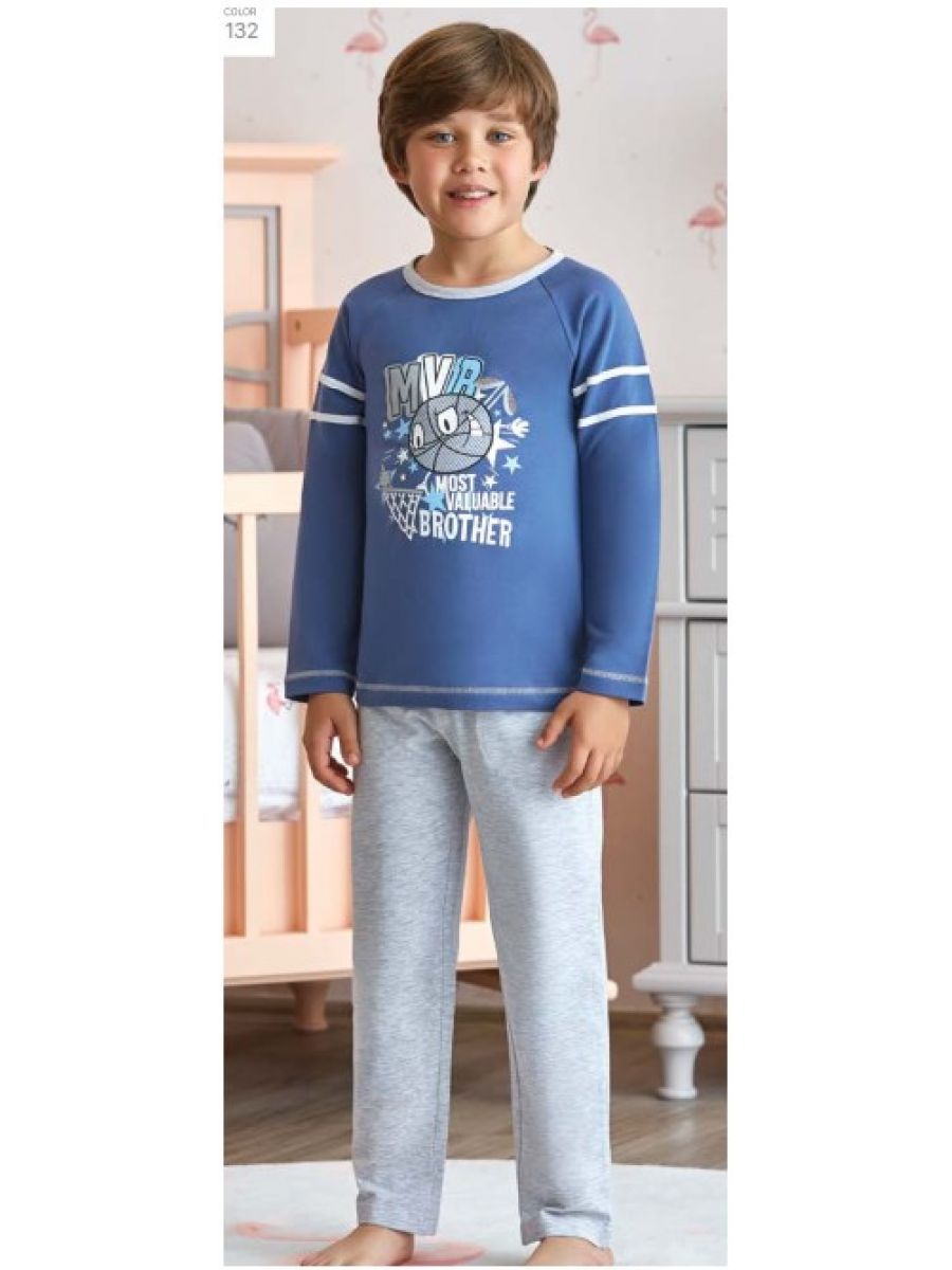 9712 Пижама для мальчика байкар	 купить онлайн