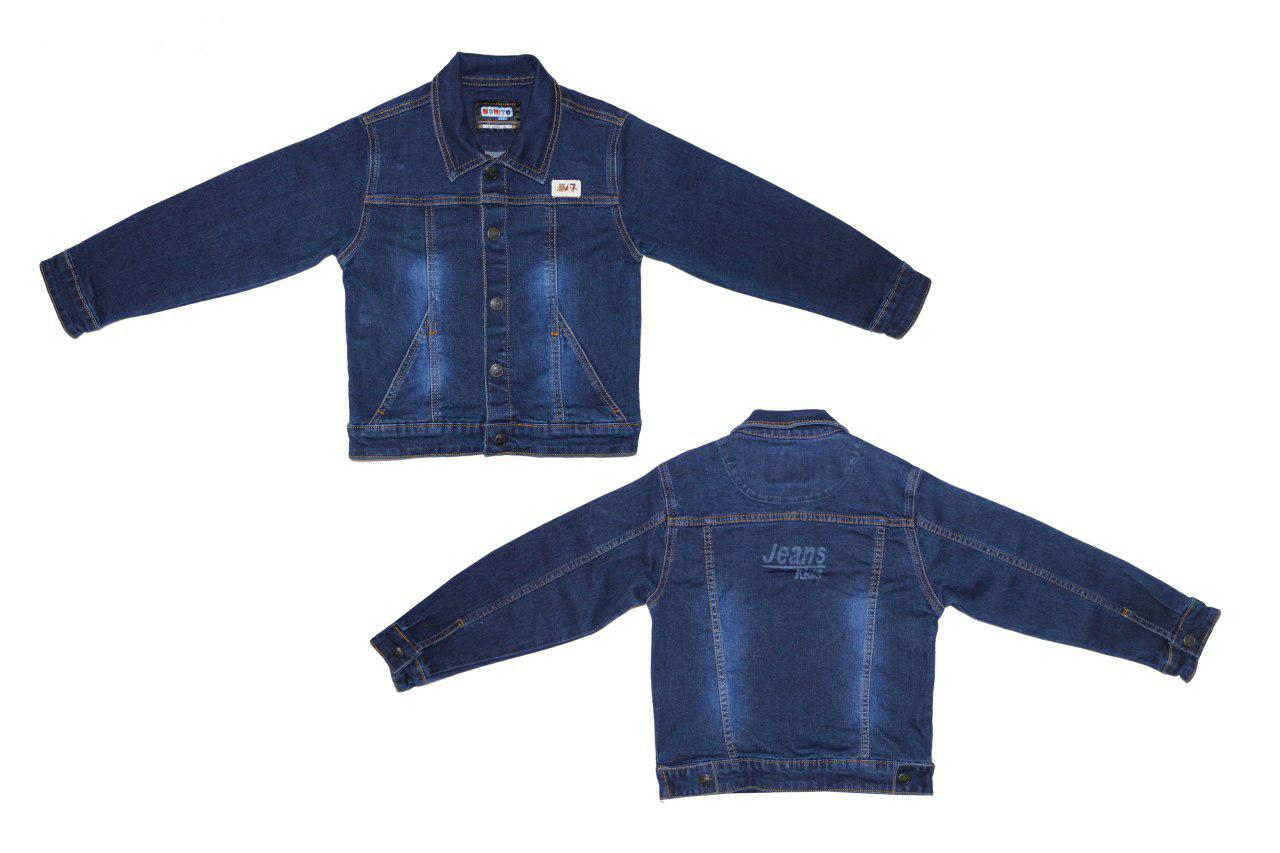 758 Джинсовка для мальчика