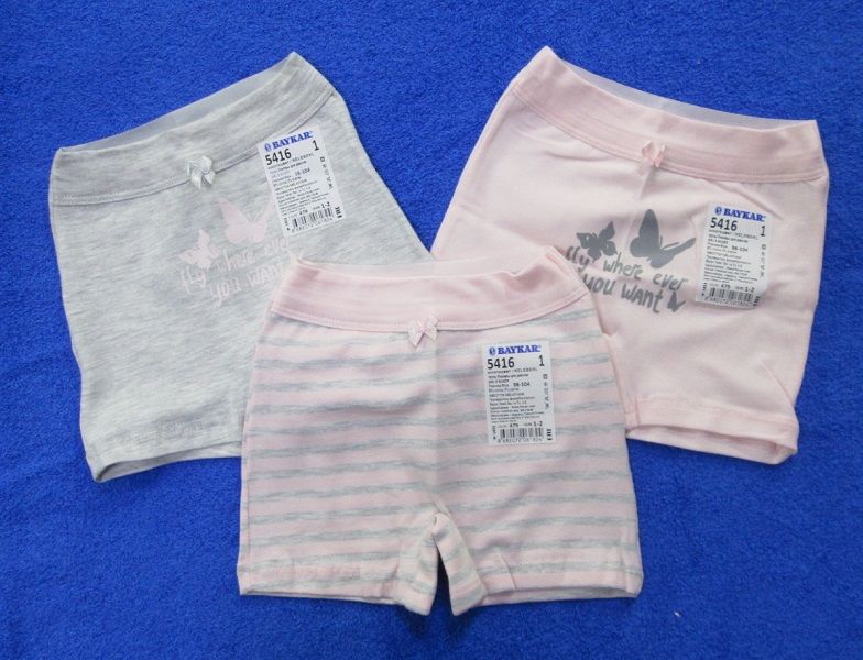 модная детская одежда 5416 трусы для девочки