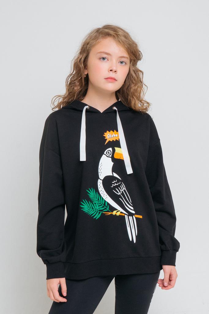 модная детская одежда 301341/к43 джемпер для девочки