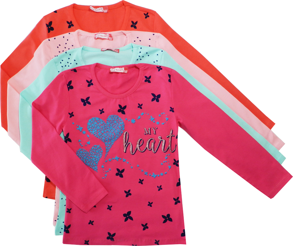 модная детская одежда 1070 джемпер для девочки