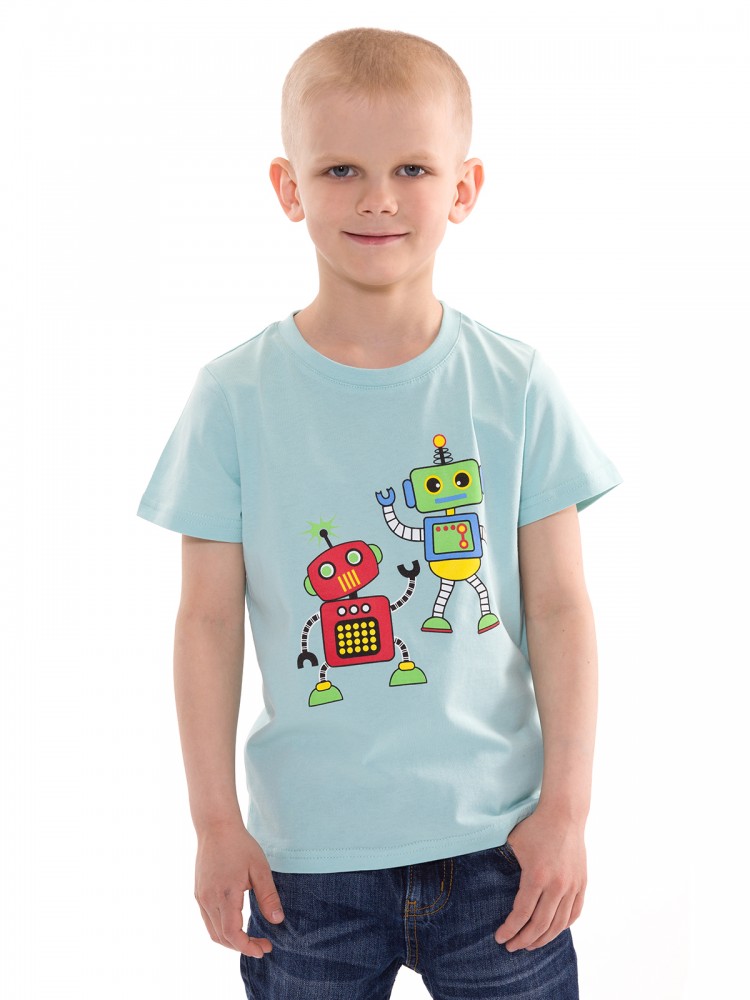 305BF Футболка для мальчика футболки/майки заказать