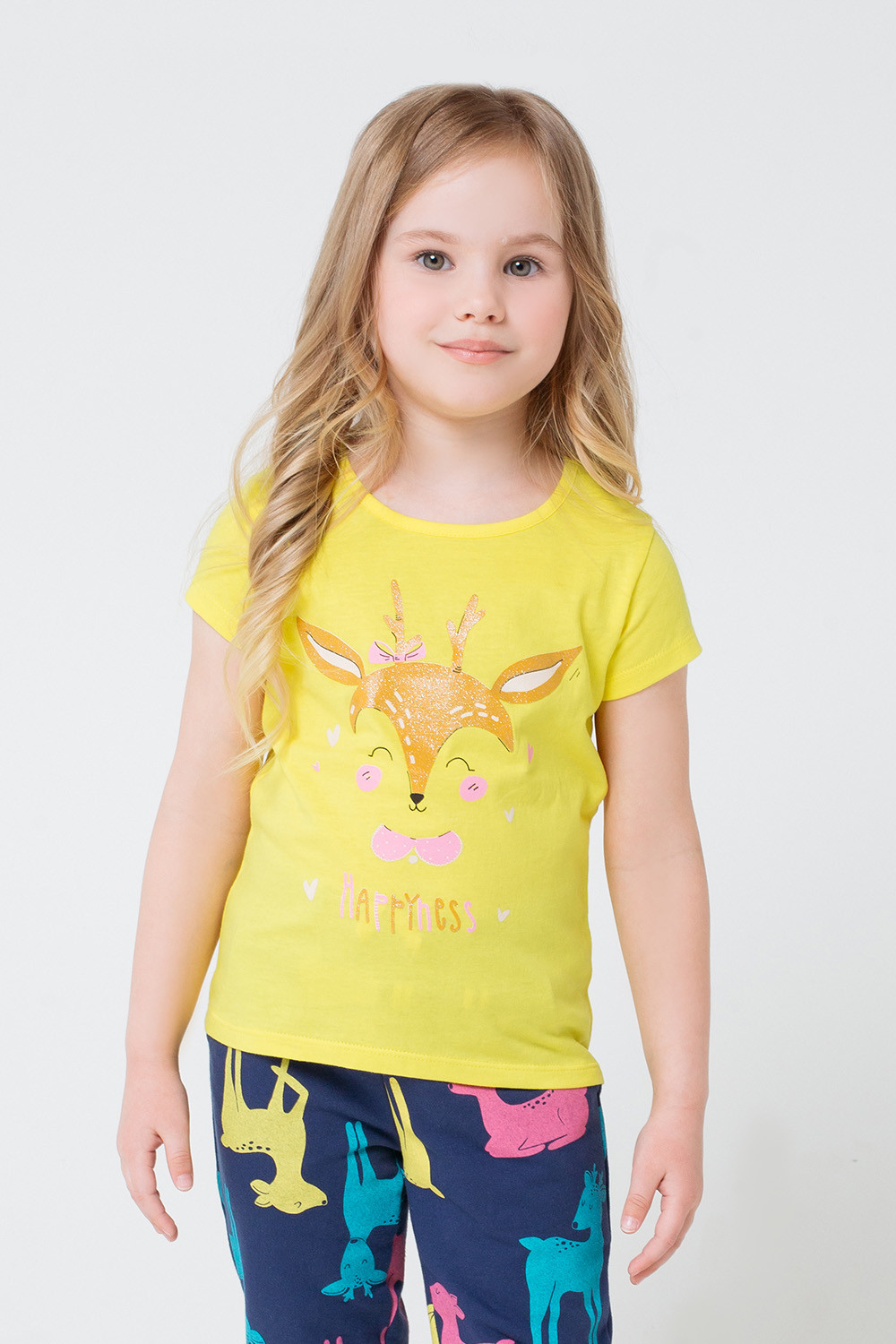 модная детская одежда 300733/к1238  фуфайка для девочки