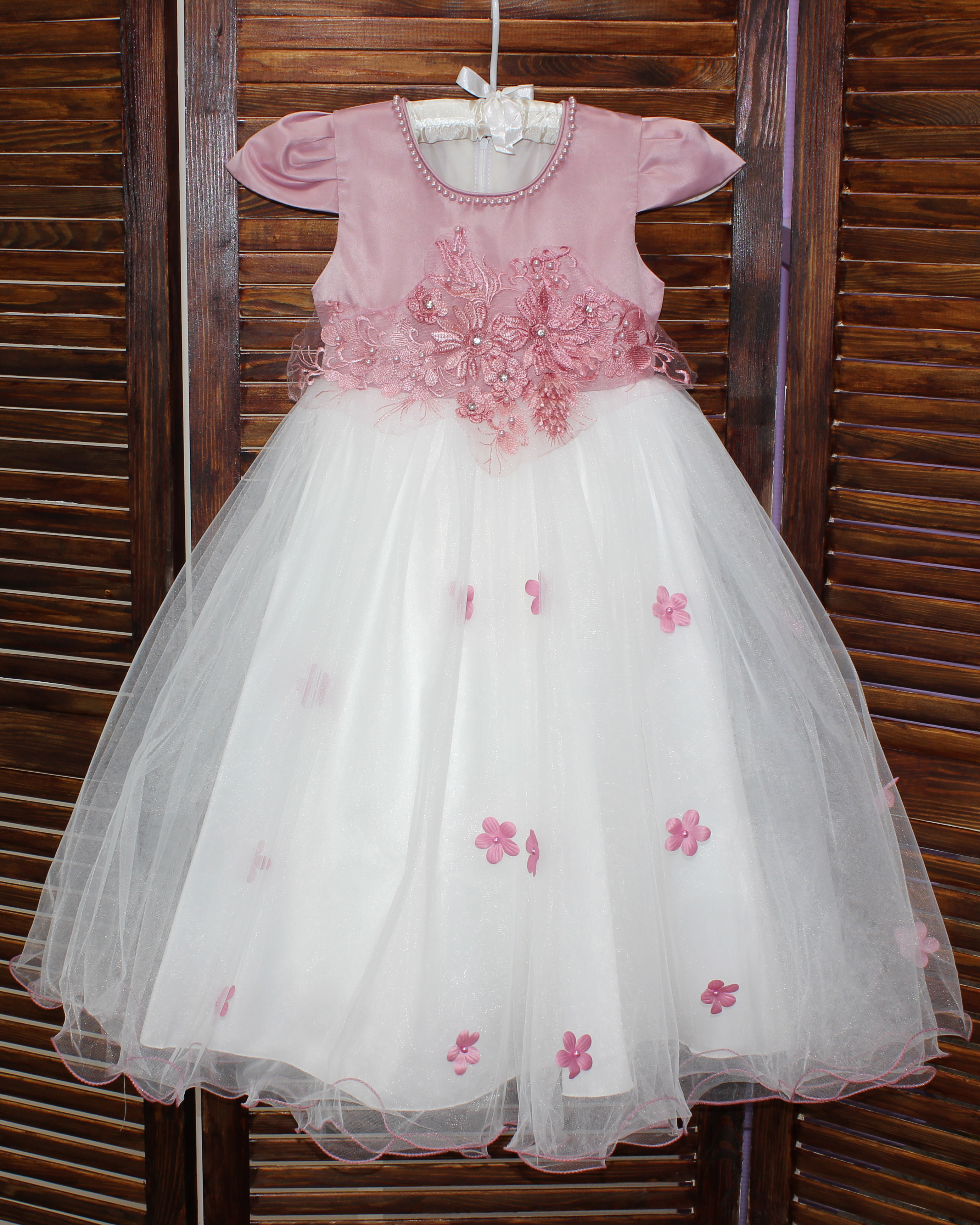 8524 Платье для девочки