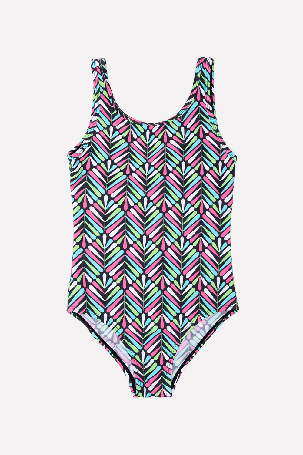 модная детская одежда 16006/9н тк хф купальник для девочки