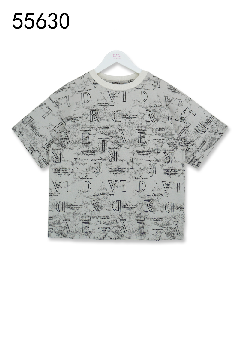 55630 Футболка подростковая футболки/майки заказать