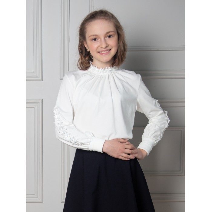 модная детская одежда 5255 блузка для девочки