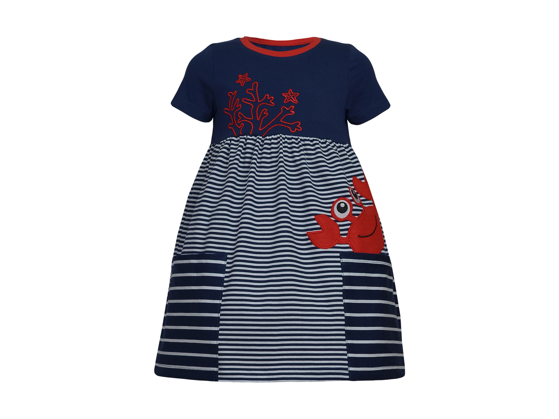 модная детская одежда 11-110 платье для девочки