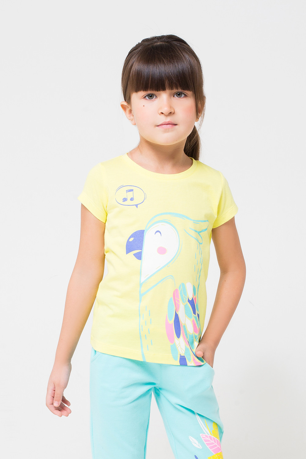 модная детская одежда 300730/к1248  фуфайка для девочки