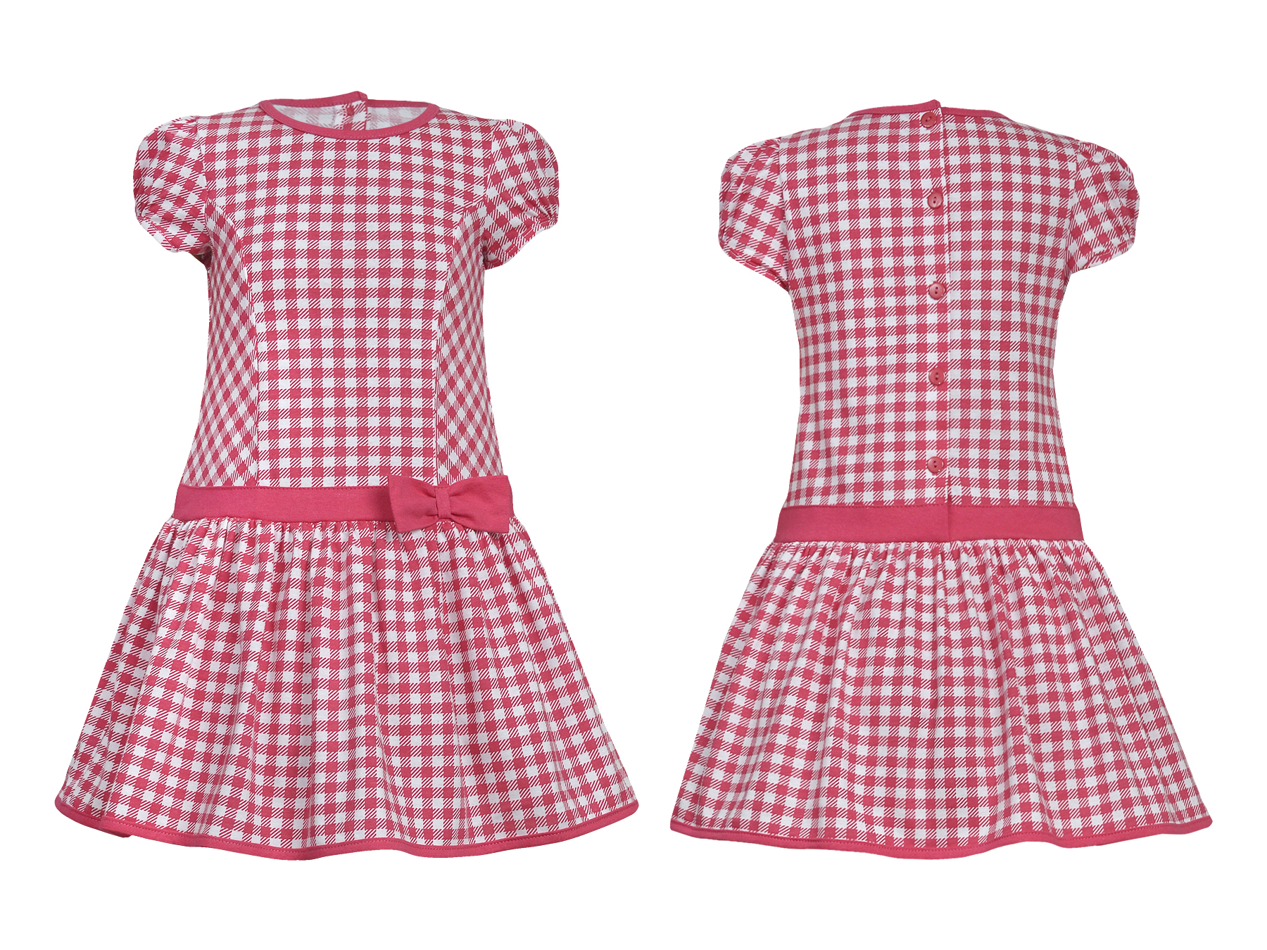 модная детская одежда 11-136 платье