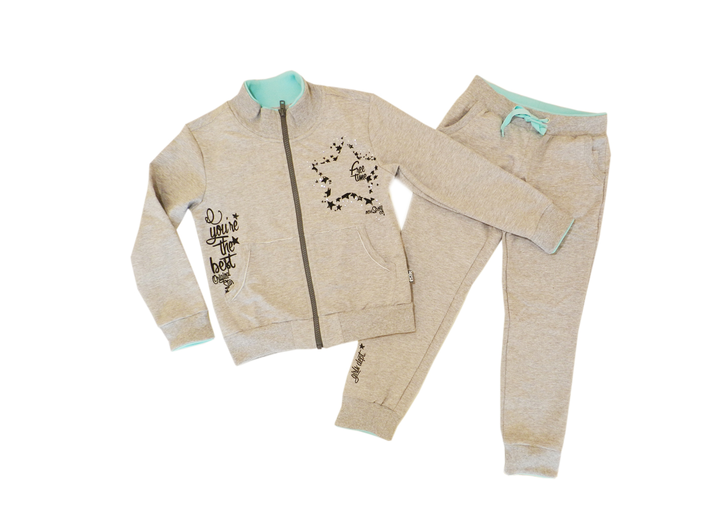 модная детская одежда 2376/ кб комплект для девочки