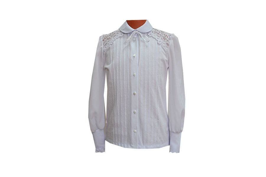 модная детская одежда 5265 блузка для девочки