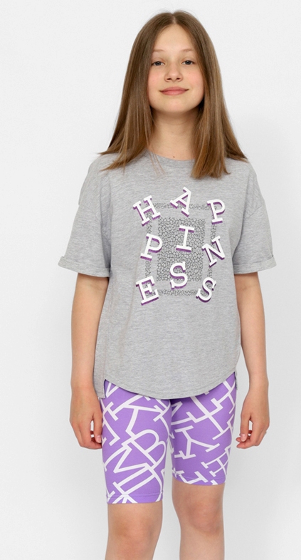 модная детская одежда 90196 комплект для девочки