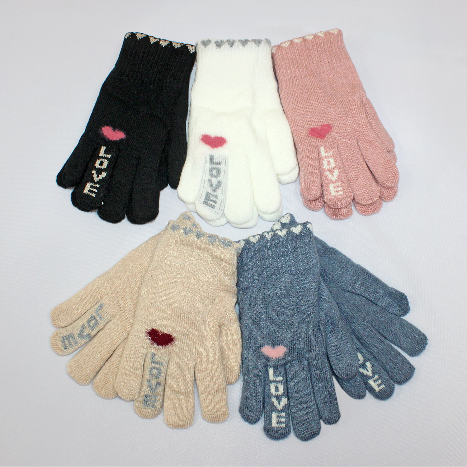 842 Перчатки детские