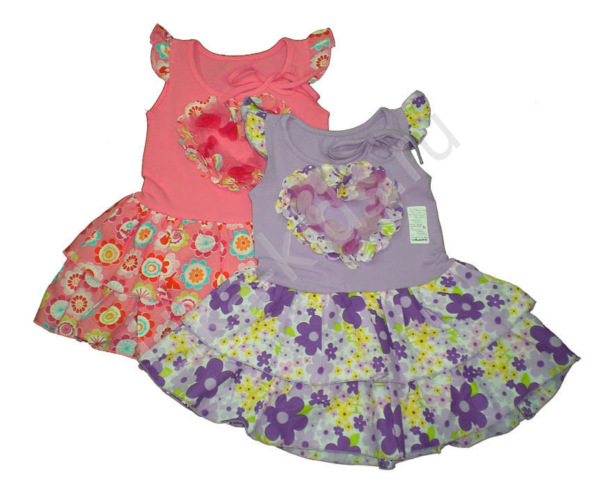 модная детская одежда 910-06 платье