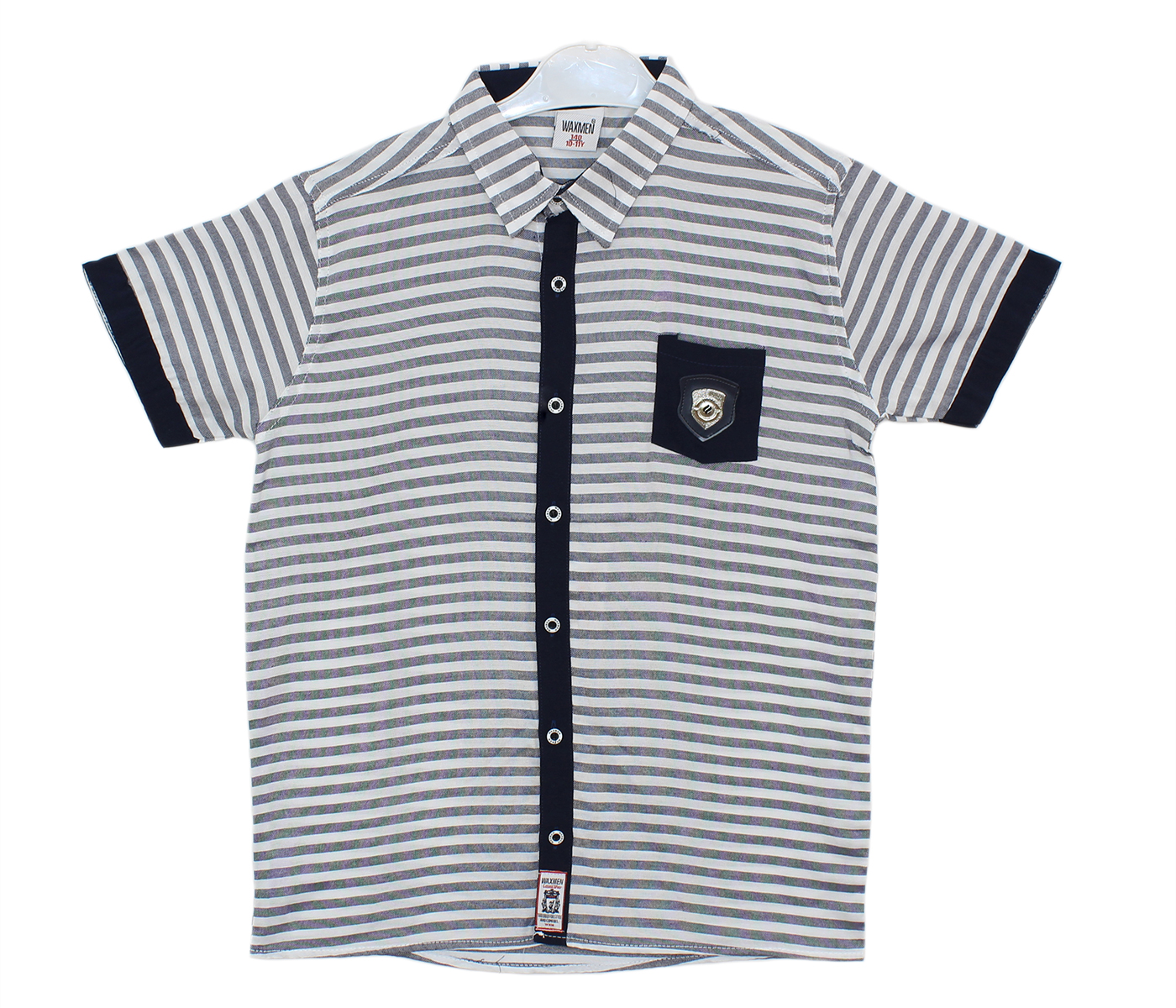 модная детская одежда 4928 рубашка для мальчика турция