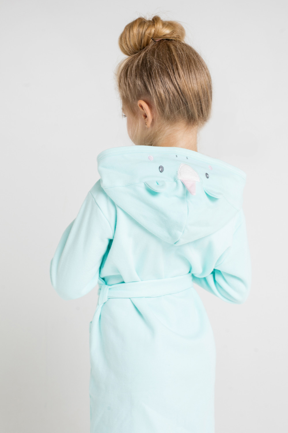 модная детская одежда 5481/ к халат детский