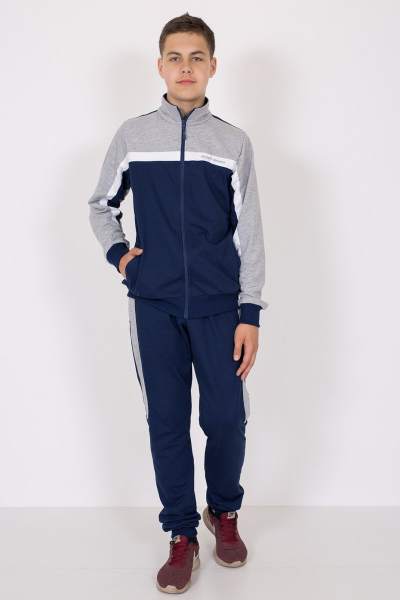 0211 Т Костюм для мальчика трикотажный