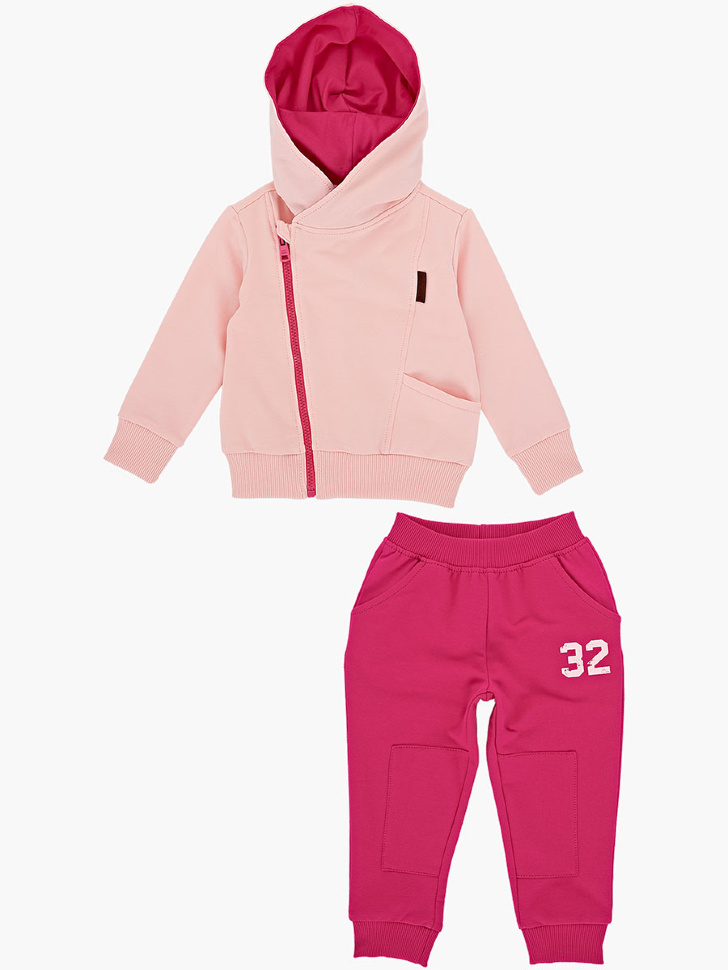 модная детская одежда 3132 костюм для девочки