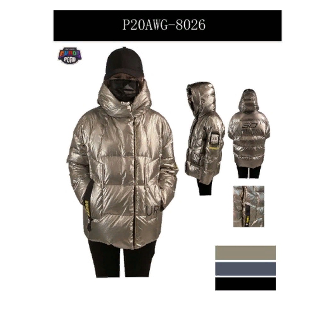 8026 Куртка для девочки зима детская купить