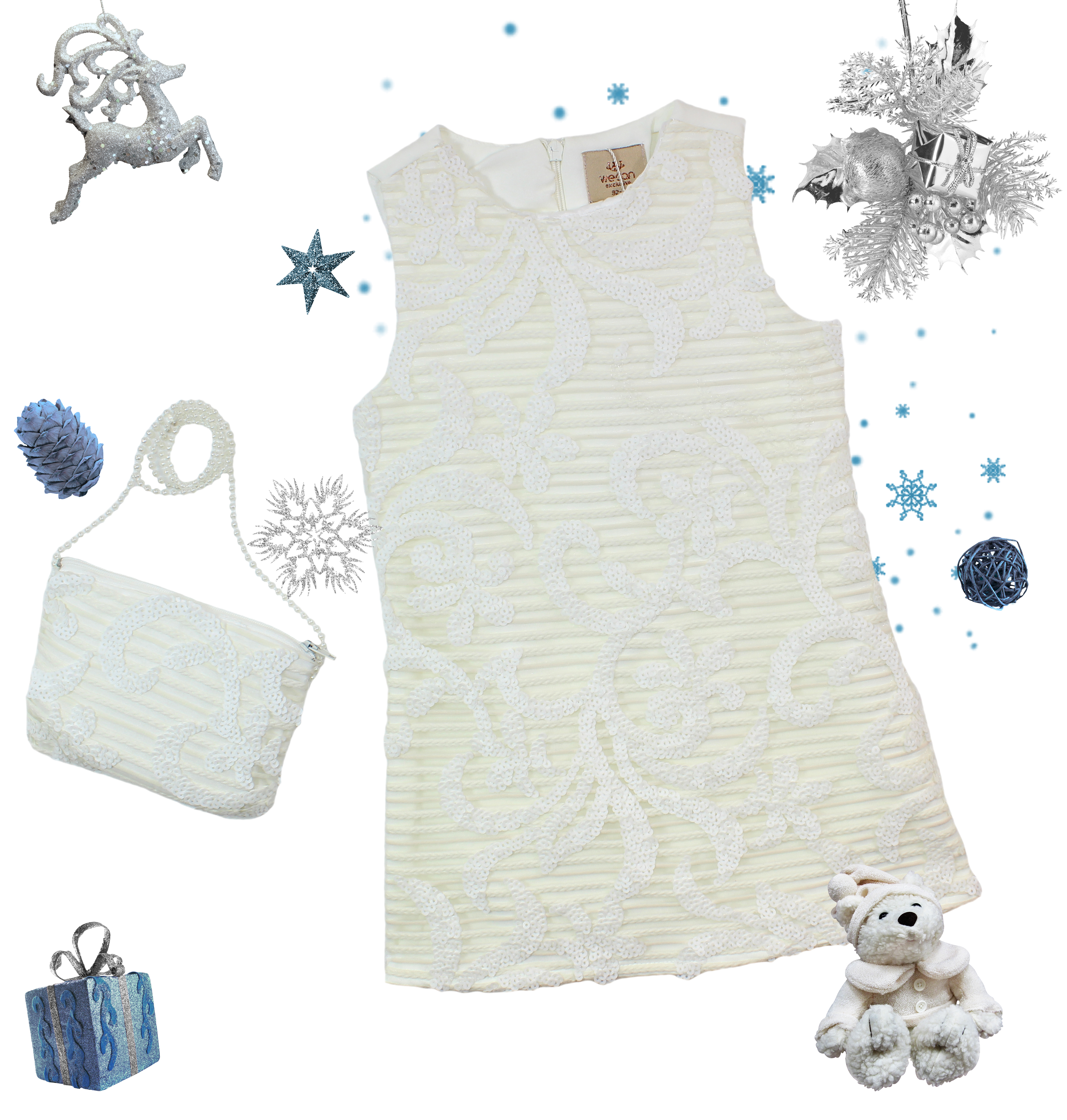 19475 Платье для девочки