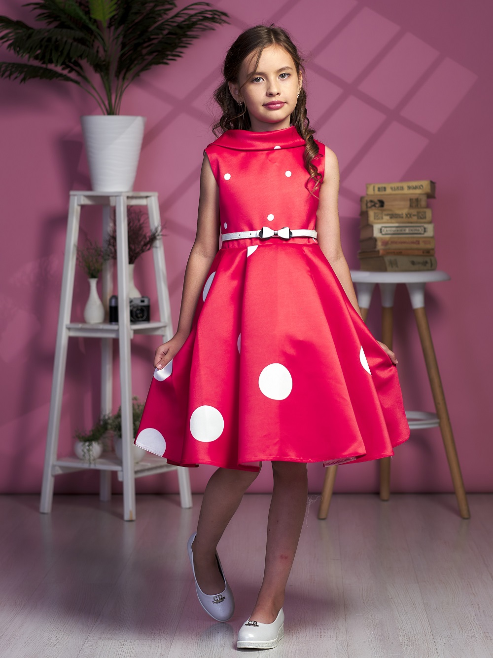 1208 Платье для девочки