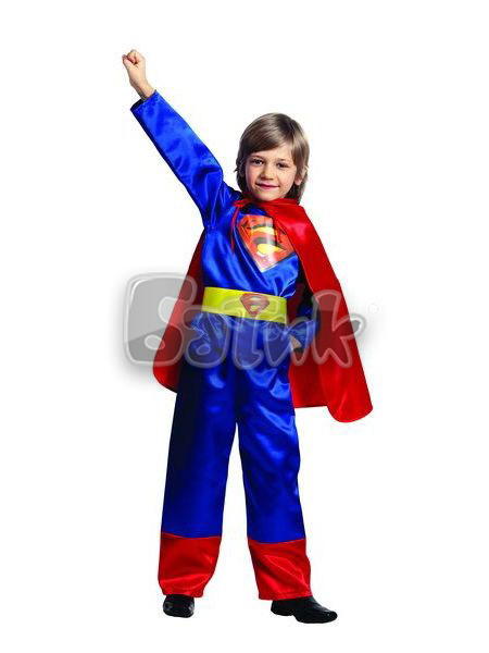 8028 Карнавальный костюм Супермен