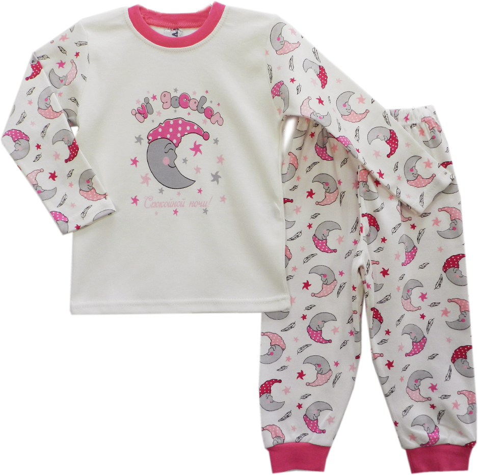 модная детская одежда 5129 пижама для девочки