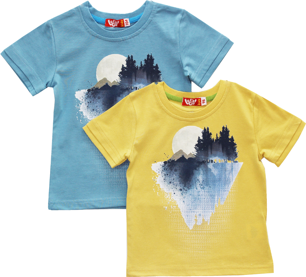 5238 Футболка для мальчика футболки/майки заказать