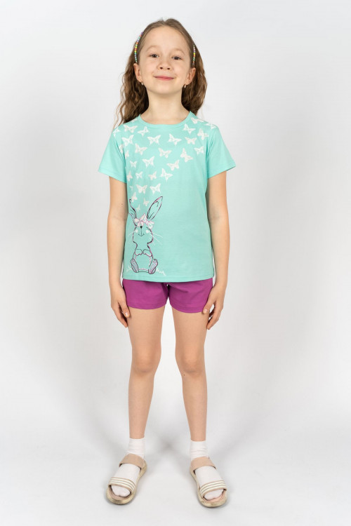 модная детская одежда 41106 комплект для девочки