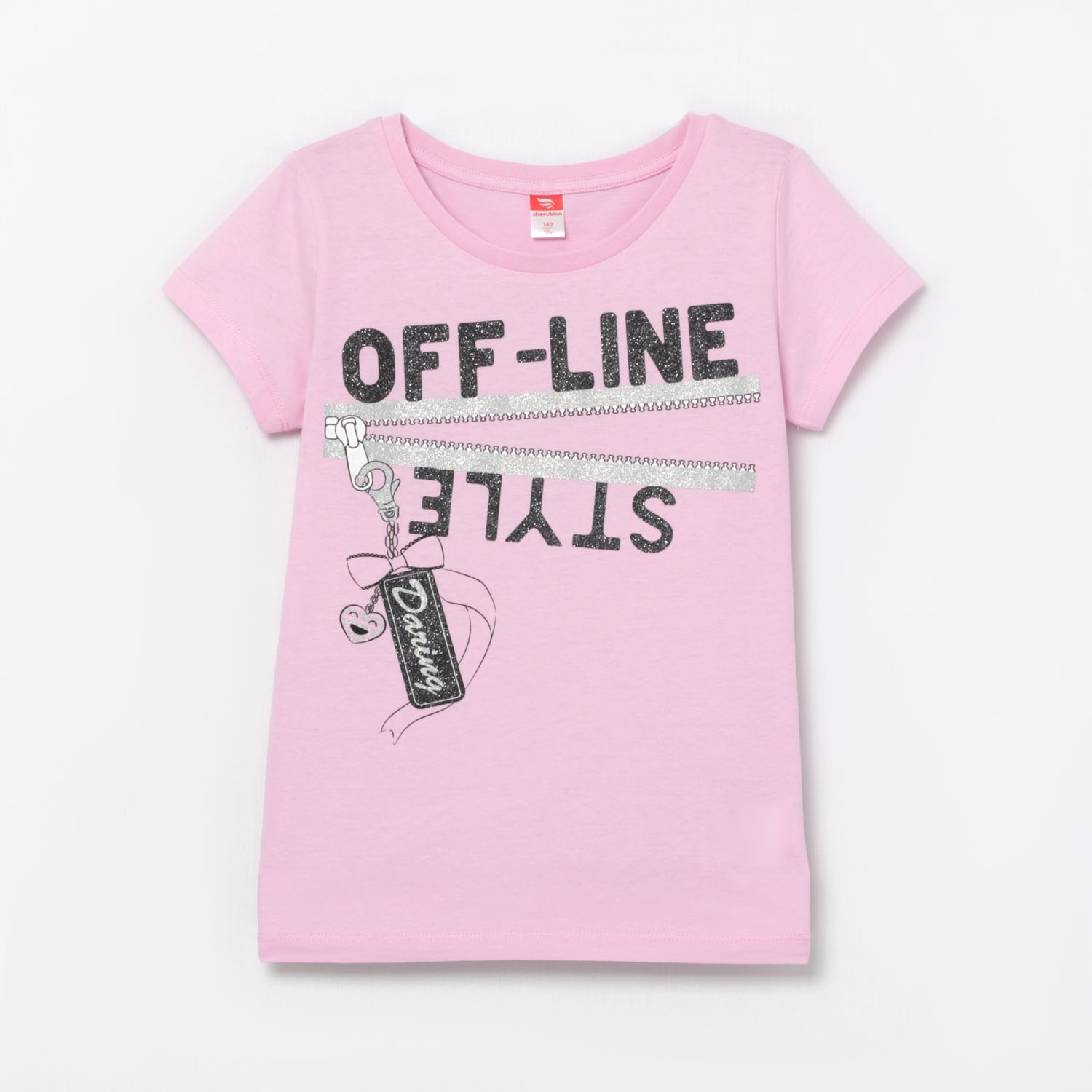 модная детская одежда 62800 футболка для девочки