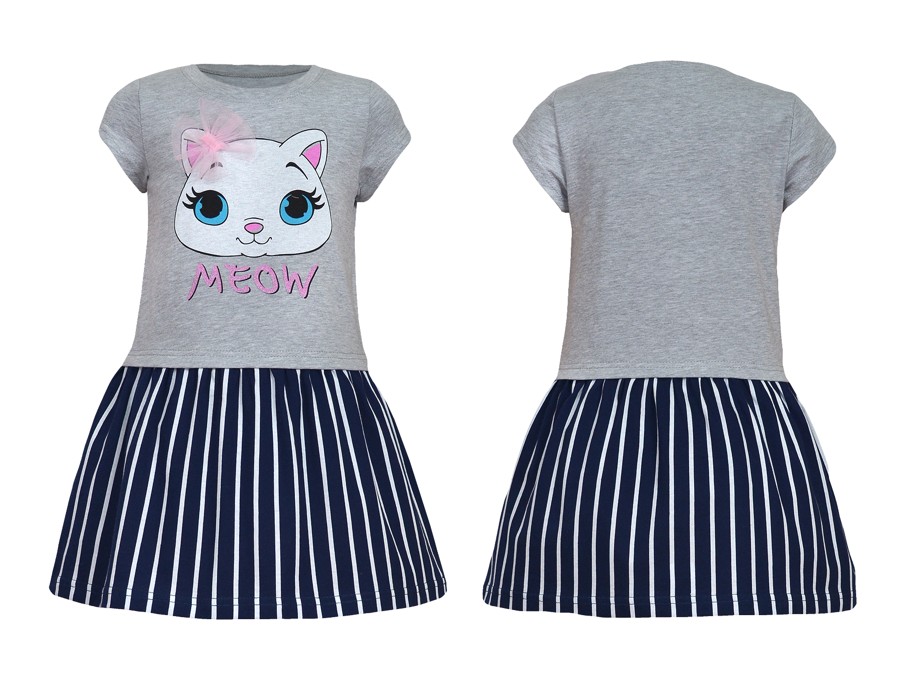 модная детская одежда 11-103 платье