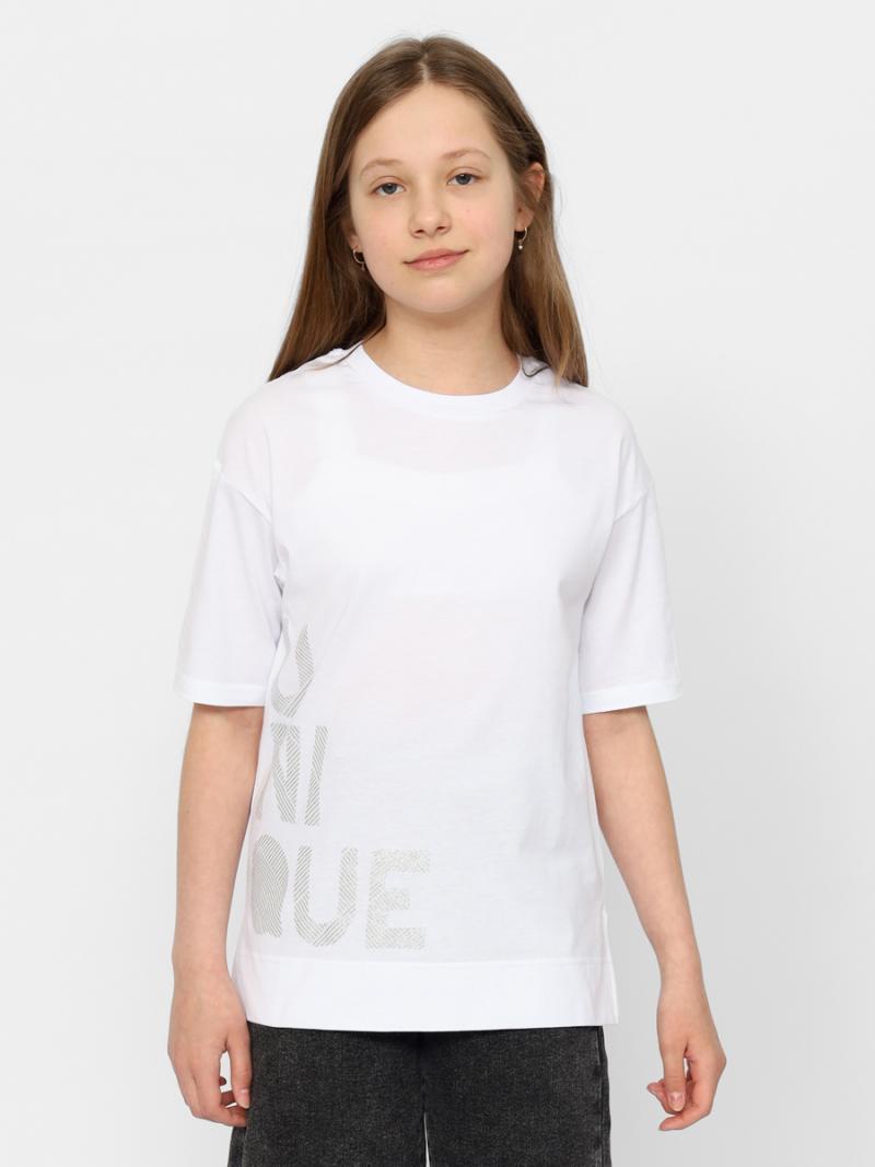 модная детская одежда 63585 футболка для девочки