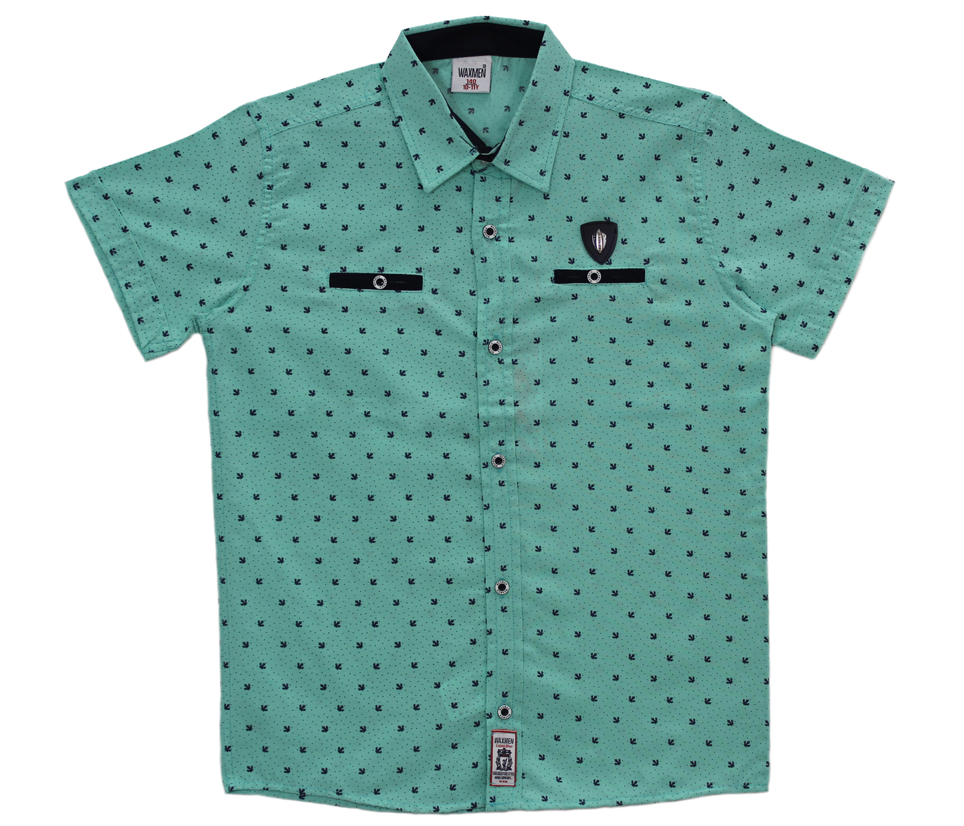 модная детская одежда 5047 рубашка для мальчика турция