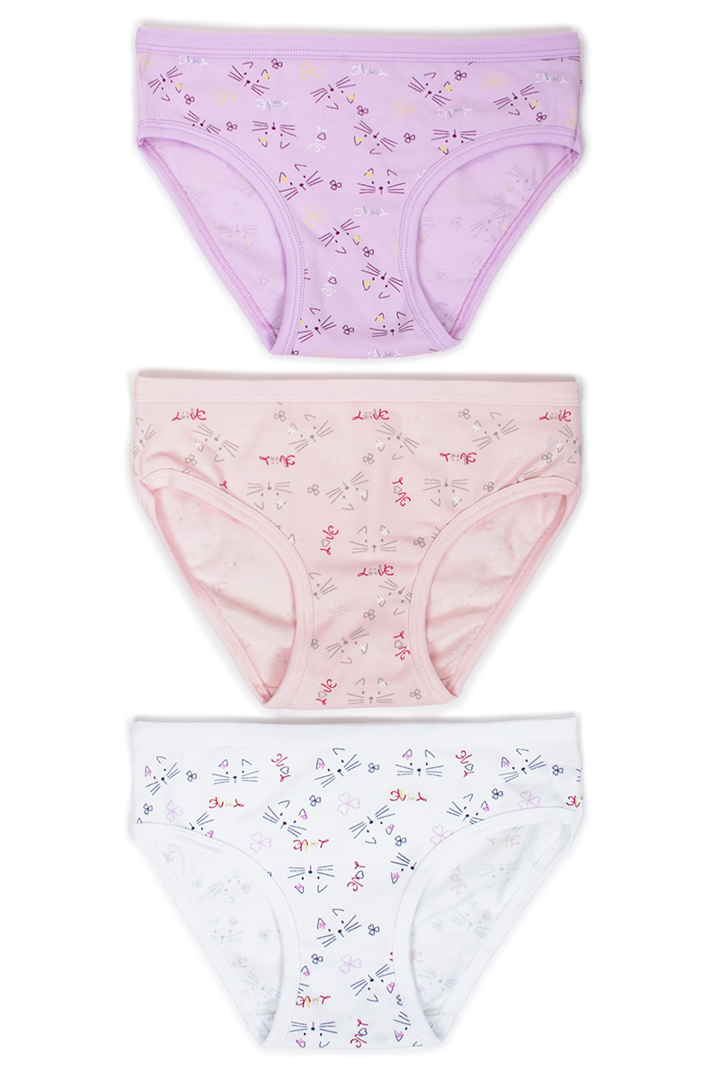 модная детская одежда 5486 трусы для девочки