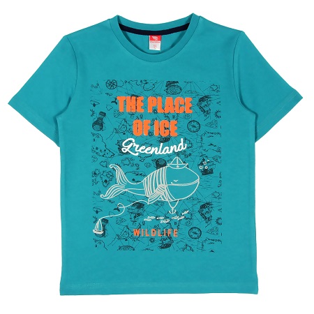 62483 Футболка для мальчика футболки/майки заказать