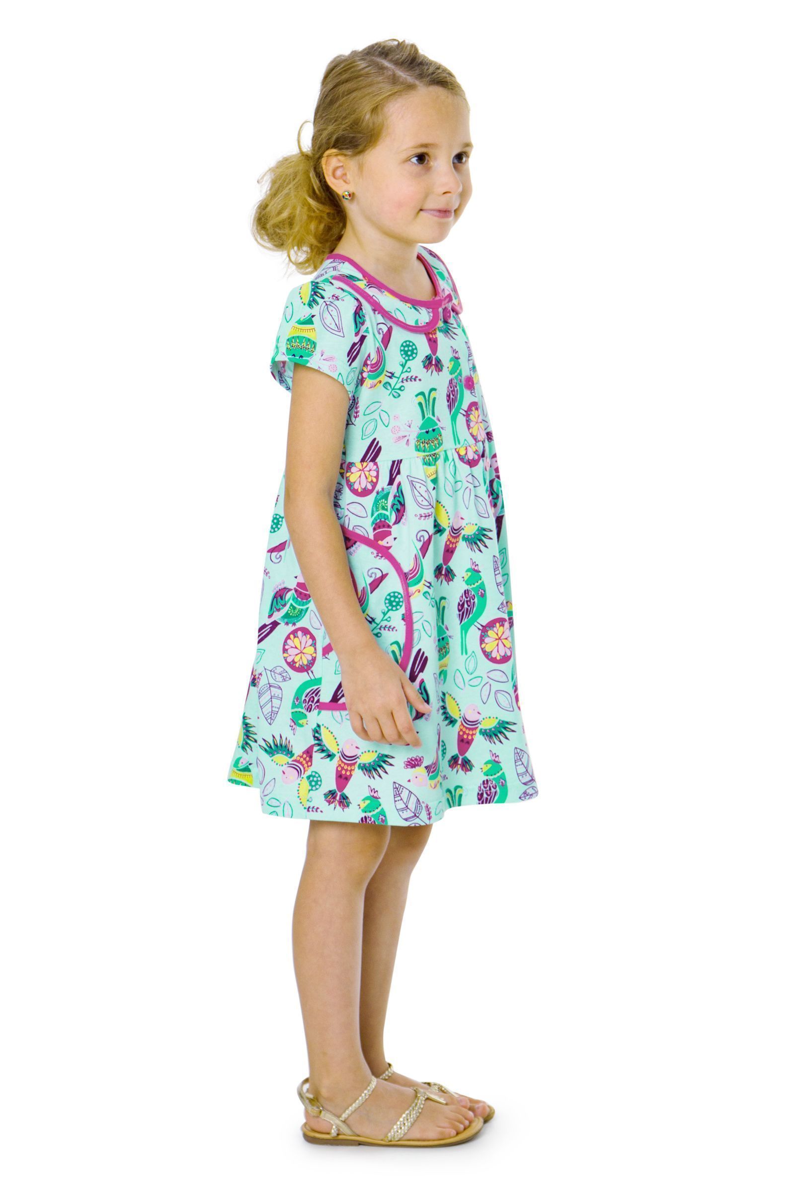 модная детская одежда 2806-02 халат детский