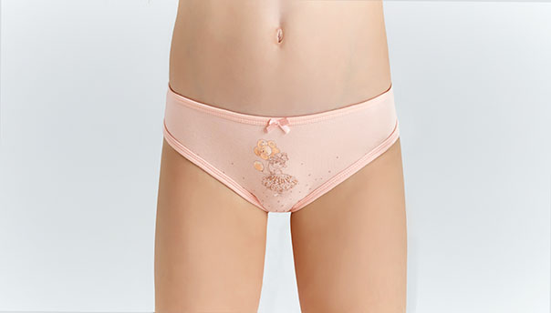 модная детская одежда 5160 трусы для девочки