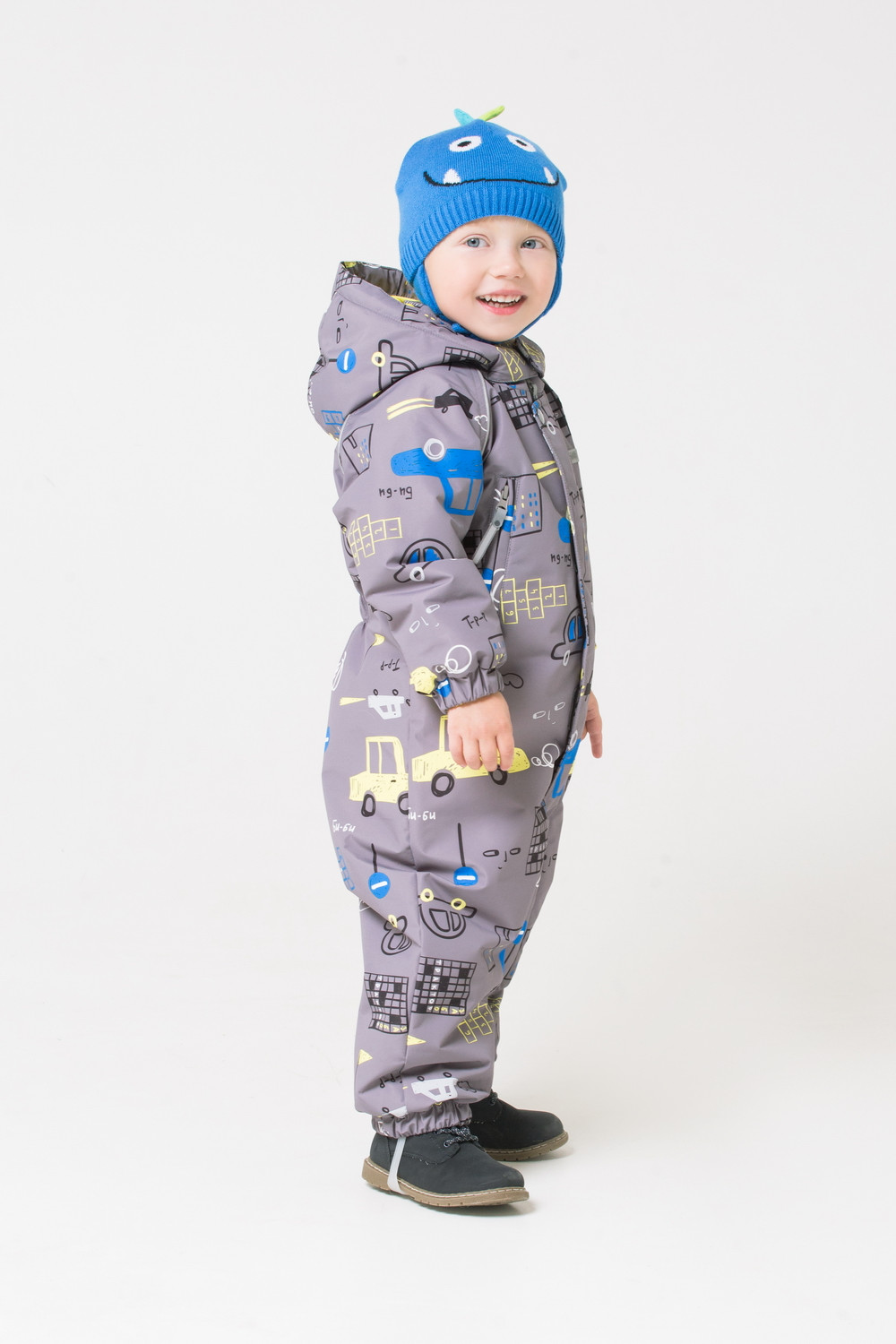 60013/н/40 ВК УЗ Комбинезон детский весна/осень для детей