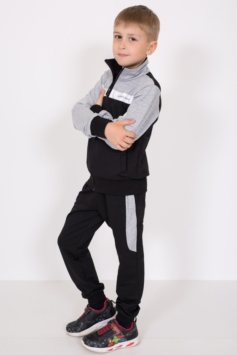 0211 Т Костюм для мальчика трикотажный