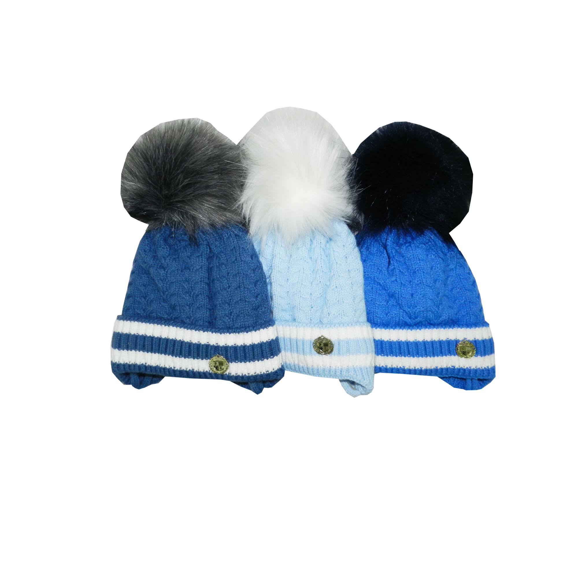 158 Шапка подросток Зима синтепон